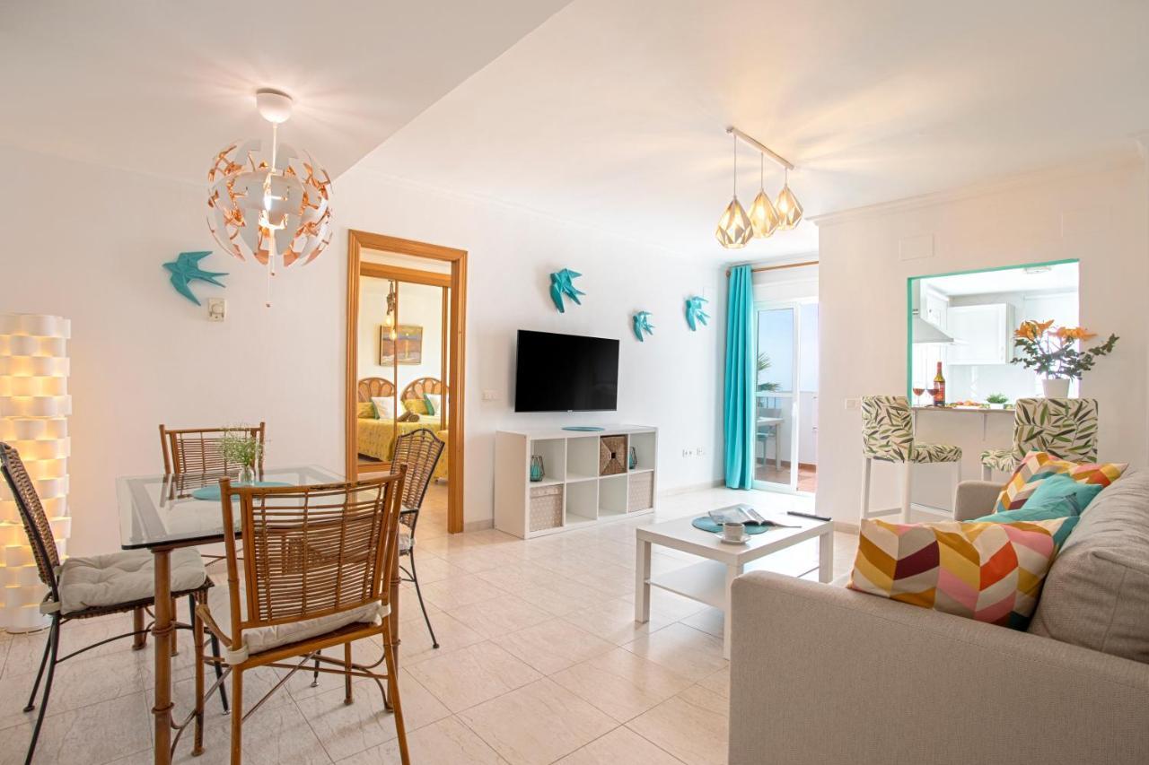 Piso En Vela De Mar - Magnificas Vistas De Benalmadena, 4 Personas. Appartement *